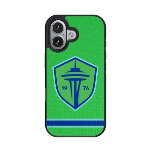 MLS Western Conference Teams Stripe Bump Cell Phone Case for Apple iPhone 17 Series - 1 of 4