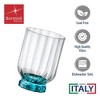 Bormioli Rocco Florian 4-Piece Double Old Fashioned Whisky Glasses, 12.75 Oz. Italian Made Glassware, Dishwasher Safe - 2 of 4