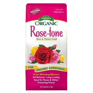 Espoma Organic Rose-tone 4-3-2 Plant Food - 1 of 4