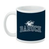 Baruch College Bearcats Logo Ceramic Coffee Mug Novelty Gift Mugs for Coffee Tea and Hot Drinks 11oz White - 3 of 4