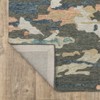 Oriental Weavers Kipton KIP01 Grey / Blue Indoor Area Rug - 2'6" x 8' - 4 of 4