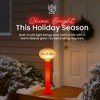 Union Products 76940 45" Blow Mold North Pole Lighted Christmas Yard Decoration - 2 of 4
