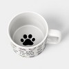 16oz My Dog Thinks I'm Cool Peek-a-Boo Mug - 2 of 3