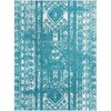 Unique Loom    Lennon Zal Area Rug - 2 of 4
