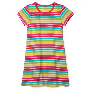 Mightly Girls Fair Trade Organic Cotton Short Sleeve T-Dress - 1 of 4