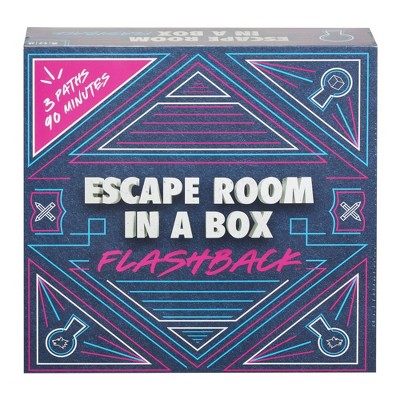 Escape Room in a Box: Flashback Game