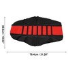 Unique Bargains Universal Anti Slip Motorbike Dirt Bike Seat Cover 1 Pc - 3 of 4