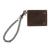 CTM Men's Leather Bifold Chain Wallet - 2 of 4