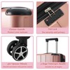 Lyngins 24 Inch Hardside Luggages with Spinner Wheels,TSA Lock,TPE Reinforced Handles,Expandable Suitcases for  Weekend Trip,Travel - 3 of 4