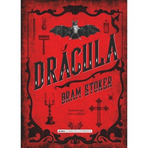 Drácula - (Clásicos Ilustrados) by  Bram Stoker (Hardcover) - 1 of 1