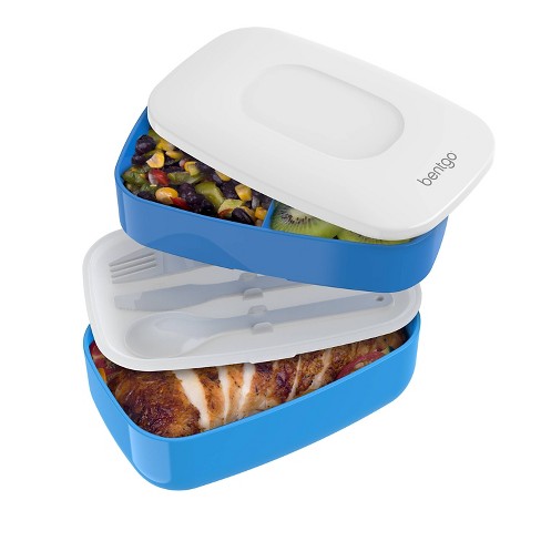 Bentgo Kids' Chill Lunch Box, Bento-style Solution, 4 Compartments