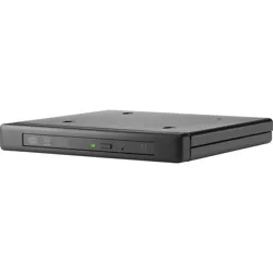 HP DVDRW (R DL) / DVD-RAM Drive - External, Jack Black (K9Q83AT)