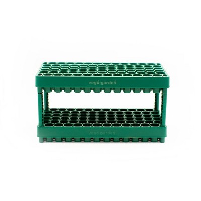 Vego Garden 2pk 10" x 20" Stackable Seedling Tray