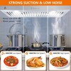 Range Hood 30 inch, Under Cabinet Range Hood, Stainless Steel Kitchen Hood with 400 CFM - 3 of 4