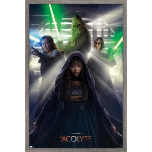 Trends International Star Wars: The Acolyte - Empire Magazine Cover Framed Wall Poster Prints - 1 of 4