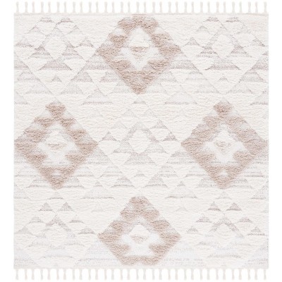 Moroccan Tassel Shag MTS688 Power Loomed Indoor Rugs - Safavieh
