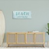 Stupell Industries Rustic Beach Cottage Watercolor, 40" x 17" - 2 of 4
