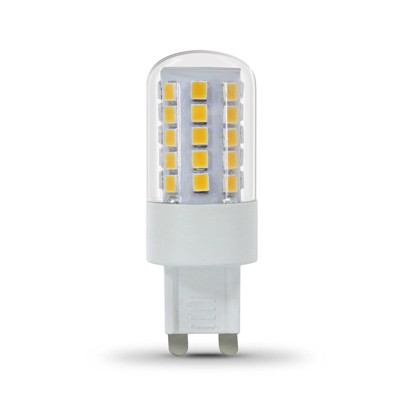 Feit Electric G9 Bi-Pin Clear LED Bulb Daylight 40W Equivalent