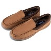 Wembley Men's Classic Indoor/Outdoor Microsuede Moccasin Slippers - 4 of 4