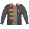 Men's Harry Potter Gryffindor Block Scarf Long Sleeve Costume T-Shirt - 2 of 4