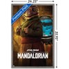 Trends International Star Wars: The Mandalorian Season 2 - Frog Lady Framed Wall Poster Prints - 3 of 4