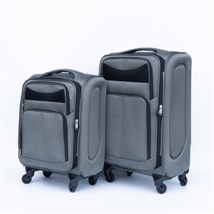 BEAFUP 2-Piece Hard Shell Luggage Set with Spinner Wheels - 20", 24" Lightweight Suitcases for Travel - 1 of 4