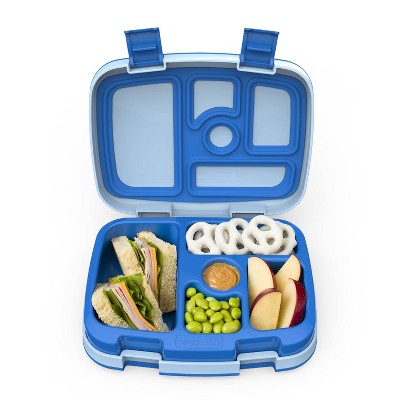 Bentgo Kids' Snack Leak-proof Storage Container Green/navy : Target