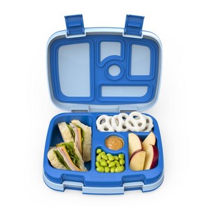 Bentgo Kids' Brights Leakproof, 5 Compartment Bento-Style Kids' Lunch Box - 1 of 4