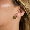 SHINE by Sterling Forever Jocelyn CZ Micro Flower Stud Earrings - 2 of 4