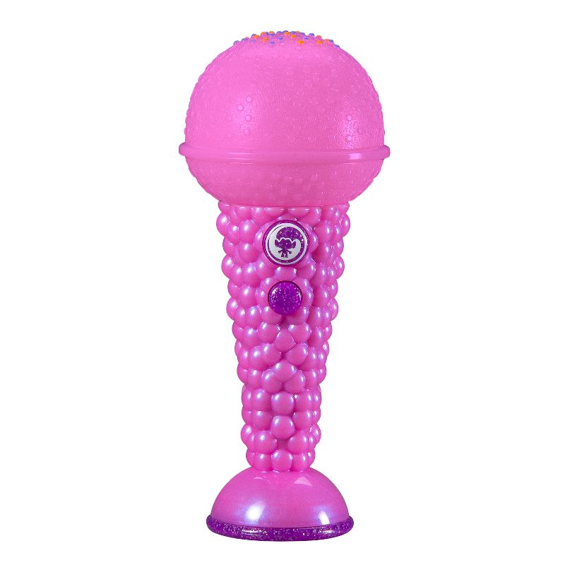 eKids Trolls Toy Microphone for Kids - Pink (TR-070.EM0MOL), 1 of 4