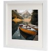 Golden State Art 12x12 MDF Picture Frame 0.71 Inch Thickness for 8x8 Photo - Pack of 9 - 3 of 4