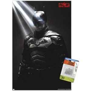 Trends International DC Comics Movie The Batman - The Batman Unframed Wall Poster Prints - 1 of 4