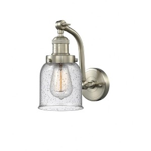 Bell - 1 Light Wall Sconce In Industrial Style-11.5 Inches Tall and 5 Inches Wide - 1 of 1