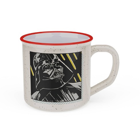  Zak Designs Star Wars Storm Trooper Ceramic Coffee Cup