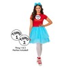 Dr Seuss Cat In The Hat Thing Dress Adult Costume - 2 of 4