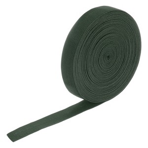 Unique Bargains High Elasticity Knit Stretchy DIY Craft Elastic Bands 0.8 Inch 1 Pc - 1 of 4