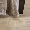 Ceasar Soft Plush Contemporary Embossed Collection All Season Throw 50"x60", Taupe - 3 of 4