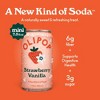 OLIPOP Mini's Strawberry Vanilla Soda - 6pk/7.5 fl oz Cans - 2 of 4