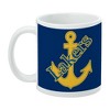 Lake Superior State University Primary Ceramic Coffee Mug Novelty Gift Mugs for Coffee Tea and Hot Drinks 11oz White - 3 of 4