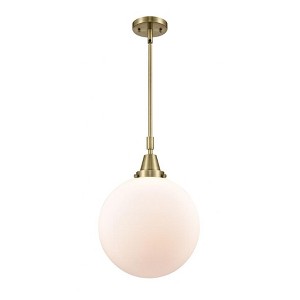 Beacon - 1 Light Stem Hung Mini Pendant In Industrial Style-16.13 Inches Tall and 12 Inches Wide - 1 of 1