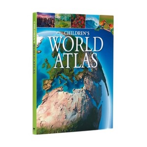 Children's World Atlas - (Arcturus Children's Reference Library) Annotated by  Claudia Martin (Hardcover) - 1 of 1
