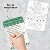 Big Dot of Happiness Family Tree Reunion - 2-in-1 Family Gathering Party Cards - Activity Duo Games - Set of 20 - 3 of 4