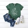 Simply Sage Market Women's You Belong Among The Wildflowers Flower Short Sleeve Graphic Tee - image 3 of 4