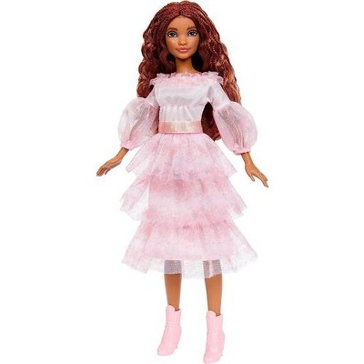 Mattel - Mattel - Disney The Little Mermaid Ariel Doll with Pink Dress