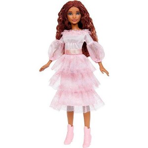 Mattel - Mattel - Disney The Little Mermaid Ariel Doll with Pink Dress - 1 of 4