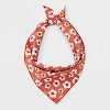 Floral Dog Bandana - Boots & Barkley™ One Size Fits Most - 2 of 3