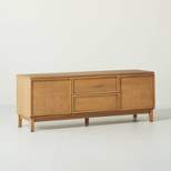 Wood & Cane Transitional Media Console - Hearth & Hand™ with Magnolia