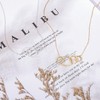 HOPE LOVE SHINE Feliz 40th cumpleaños 40th Birthday Necklace Gift – Spanish Card With Message in Español - 4 of 4