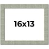 PosterPalooza | Sculpted Blue Picture Frame - UV Acrylic, Backing Board, Hanging Hardware Included - 2 of 4