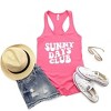 Simply Sage Market Women's Sunny Days Club Graphic Racerback Tank - 2 of 2